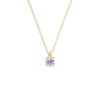 .50ct natural diamond pendant 18ct gold.