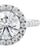 Lab grown diamond engagement designed and made in platinum by McGuire Diamonds Wexford.