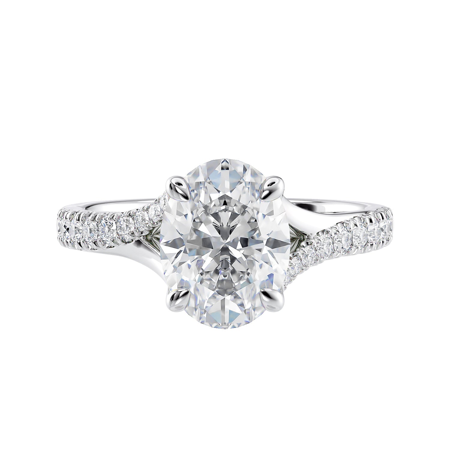 Diamond 2000 Solitaire Diamond Engagement Rings | McGuire Diamonds