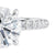 1.50 carat diamond engagement ring made in platinum .