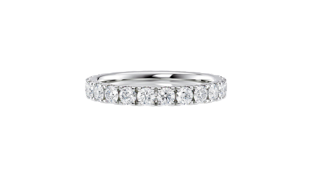 Have & Hold White Gold Diamond Eternity Ring