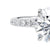 Engagement ring lab grown diamond. McGuire Diamonds