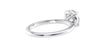Round Solitaire Slim Band Diamond Engagement Ring