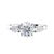 3 Stone Diamond Engagement Rings