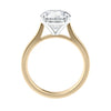 2 carat diamond engagement ring 18ct yellow gold