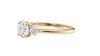 Round Classic 3 Stone Diamond Engagement Ring