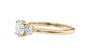 Round Classic 3 Stone Diamond Engagement Ring