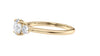 Round Classic 3 Stone Diamond Engagement Ring