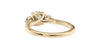 Round Classic 3 Stone Diamond Engagement Ring
