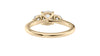 Round Classic 3 Stone Diamond Engagement Ring