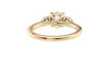 Round Classic 3 Stone Diamond Engagement Ring