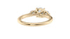 Round Classic 3 Stone Diamond Engagement Ring