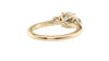 Round Classic 3 Stone Diamond Engagement Ring