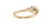 Round Classic 3 Stone Diamond Engagement Ring