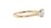 Round Classic 3 Stone Diamond Engagement Ring