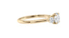 Round Classic 3 Stone Diamond Engagement Ring