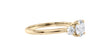 Round Classic 3 Stone Diamond Engagement Ring