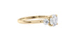 Round Classic 3 Stone Diamond Engagement Ring