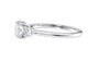 Round Classic 3 Stone Diamond Engagement Ring