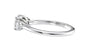 Round Classic 3 Stone Diamond Engagement Ring