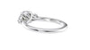 Round Classic 3 Stone Diamond Engagement Ring