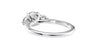 Round Classic 3 Stone Diamond Engagement Ring
