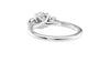 Round Classic 3 Stone Diamond Engagement Ring