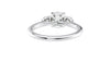 Round Classic 3 Stone Diamond Engagement Ring