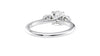 Round Classic 3 Stone Diamond Engagement Ring