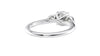 Round Classic 3 Stone Diamond Engagement Ring