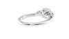 Round Classic 3 Stone Diamond Engagement Ring