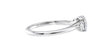 Round Classic 3 Stone Diamond Engagement Ring