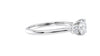 Round Classic 3 Stone Diamond Engagement Ring