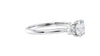 Round Classic 3 Stone Diamond Engagement Ring