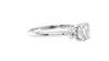 Round Classic 3 Stone Diamond Engagement Ring