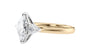Marquise & Pear Cut 3 Stone Diamond Engagement Ring