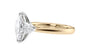 Marquise & Pear Cut 3 Stone Diamond Engagement Ring