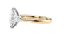 Marquise & Pear Cut 3 Stone Diamond Engagement Ring