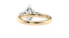 Marquise & Pear Cut 3 Stone Diamond Engagement Ring