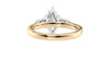 Marquise & Pear Cut 3 Stone Diamond Engagement Ring