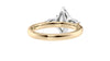 Marquise & Pear Cut 3 Stone Diamond Engagement Ring