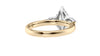 Marquise & Pear Cut 3 Stone Diamond Engagement Ring