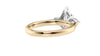 Marquise & Pear Cut 3 Stone Diamond Engagement Ring
