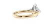 Marquise & Pear Cut 3 Stone Diamond Engagement Ring