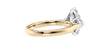 Marquise & Pear Cut 3 Stone Diamond Engagement Ring