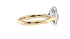 Marquise & Pear Cut 3 Stone Diamond Engagement Ring