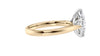 Marquise & Pear Cut 3 Stone Diamond Engagement Ring