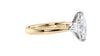 Marquise & Pear Cut 3 Stone Diamond Engagement Ring