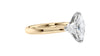 Marquise & Pear Cut 3 Stone Diamond Engagement Ring