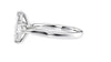Marquise & Pear Cut 3 Stone Diamond Engagement Ring